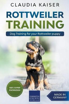 Book cover for Rottweiler Training - Dog Training for your Rottweiler puppy