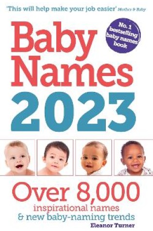 Cover of Baby Names 2023