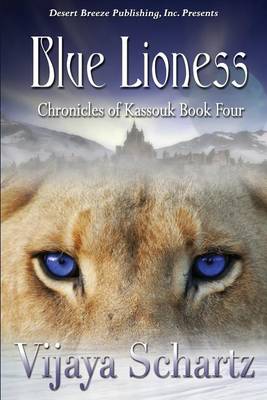 Book cover for Blue Lioness