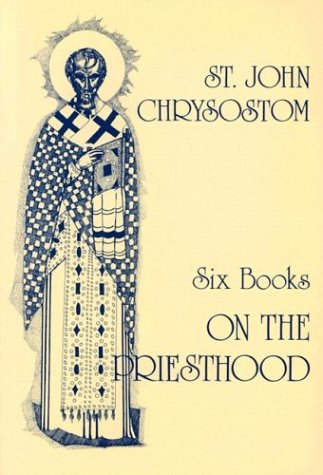 Book cover for On the Priesthood