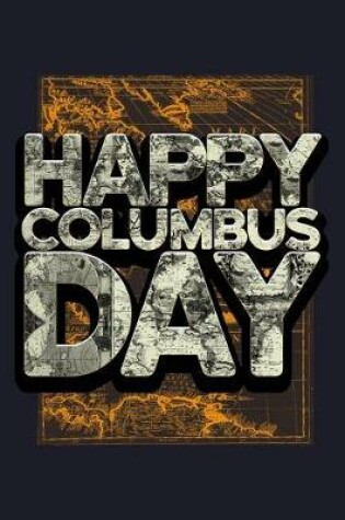 Cover of Happy Columbus Day