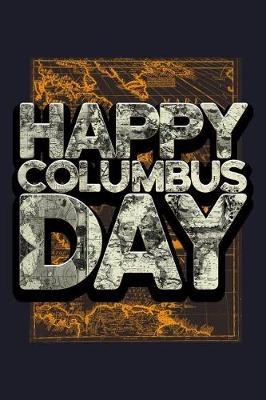 Book cover for Happy Columbus Day