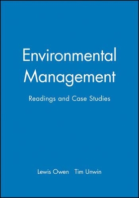 Book cover for Environmental Management