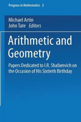 Cover of Arithmetic and Geometry