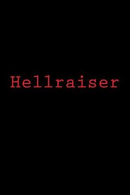 Book cover for Hellraiser