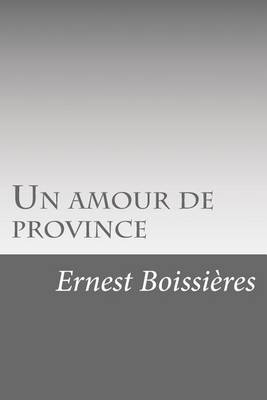 Book cover for Un amour de province