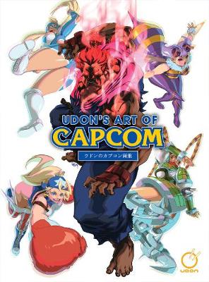 Book cover for UDON's Art of Capcom 1 - Hardcover Edition