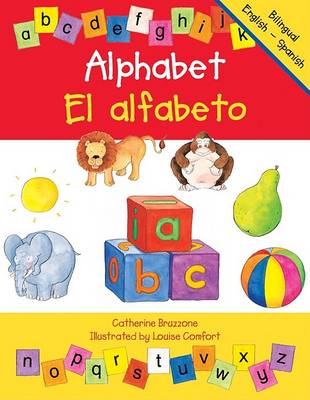 Book cover for Alphabet/El Alfabeto