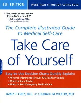 Book cover for Take Care of Yourself, 9th Edition