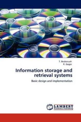 Cover of Information Storage and Retrieval Systems