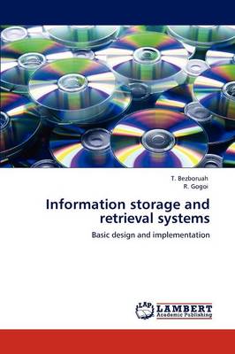 Book cover for Information Storage and Retrieval Systems