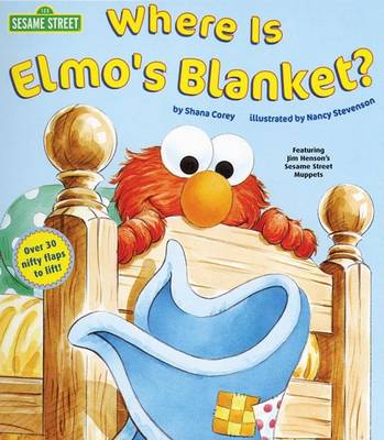 Cover of Where is Elmo's Blanket?