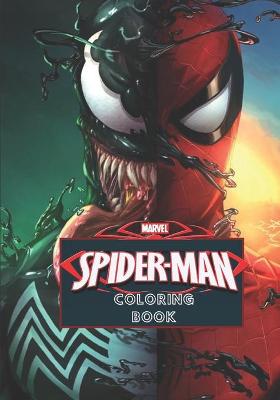 Cover of Spiderman Coloring Book