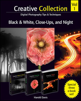 Book cover for Creative Collection , Black and White, Close-Ups, and Night