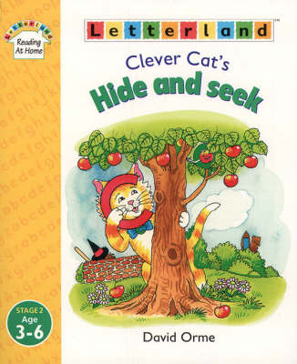 Book cover for Clever Cat's Hide and Seek
