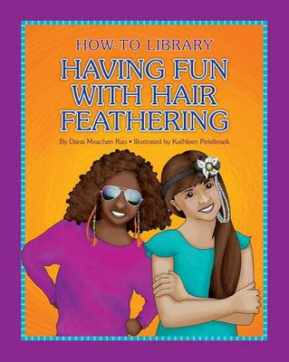 Book cover for Having Fun with Hair Feathering