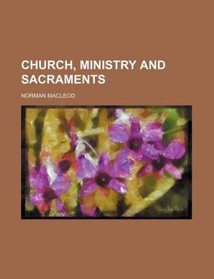 Book cover for Church, Ministry and Sacraments