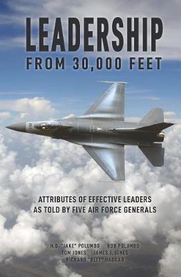 Book cover for Leadership from 30,000 Feet