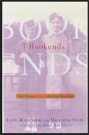 Book cover for Bookends