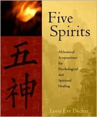 Book cover for Five Spirits