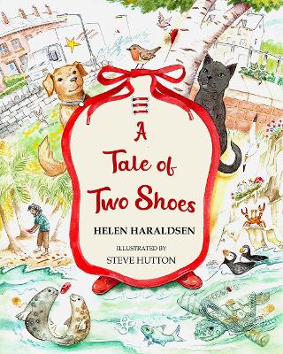 Book cover for A Tale of Two Shoes
