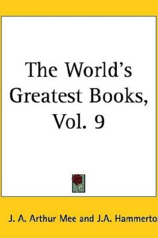 Cover of The World's Greatest Books, Vol. 9