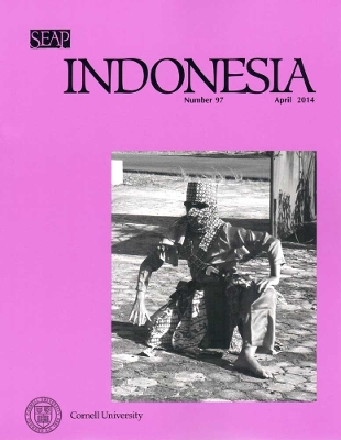 Cover of Indonesia Journal