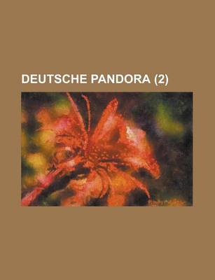 Book cover for Deutsche Pandora (2)