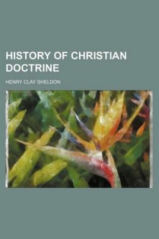 Cover of History of Christian Doctrine
