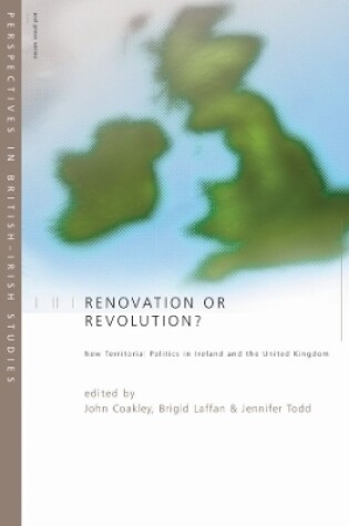 Cover of Renovation or Revolution?