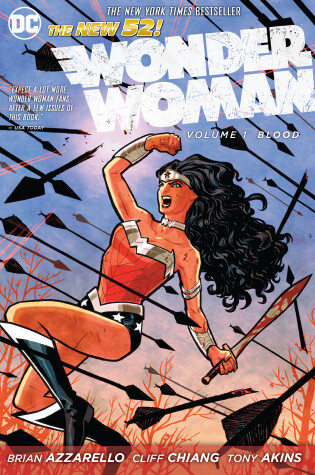 Cover of Wonder Woman Vol. 1: Blood (The New 52)