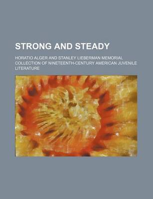 Book cover for Strong and Steady