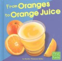 Book cover for From Oranges to Orange Juice