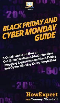 Book cover for Black Friday and Cyber Monday Guide