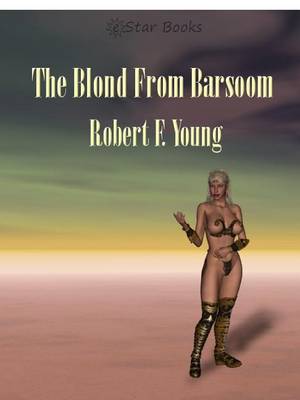 Book cover for The Blond from Barsoom