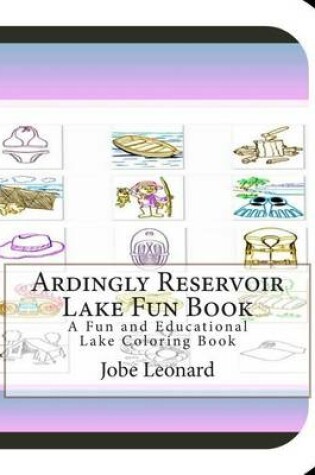 Cover of Ardingly Reservoir Lake Fun Book