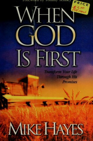 Cover of When God is First