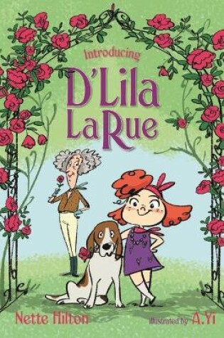Cover of Introducing D’Lila LaRue