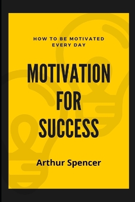 Book cover for Motivation for Success