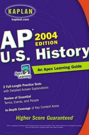 Cover of AP U.S. History, 2004 Edition