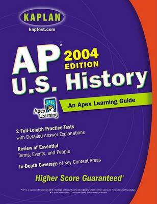 Cover of AP U.S. History, 2004 Edition