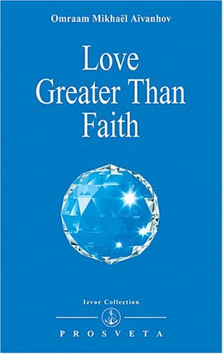 Book cover for Love Greater Than Faith