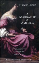 Book cover for A Margarite of America (1596)