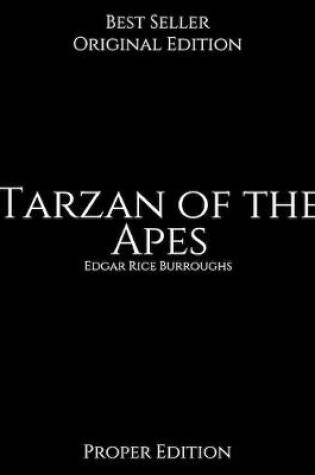 Cover of Tarzan of the Apes, Proper Edition