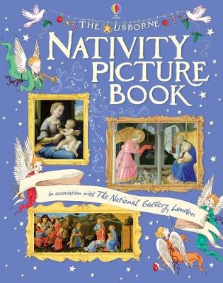 Book cover for Nativity Picture Book