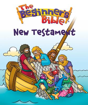 Book cover for The Beginner's Bible New Testament
