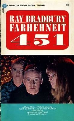 Book cover for Fahrenheit 451 -- Translation