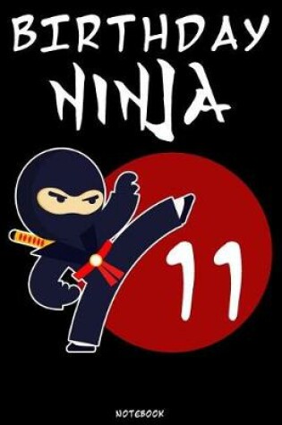 Cover of Birthday Ninja 11