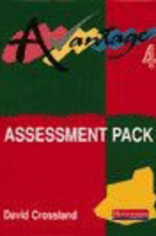Cover of Avantage 4 Rouge and Vert Assessment Pack