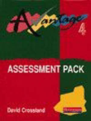 Cover of Avantage 4 Rouge and Vert Assessment Pack